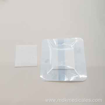 Alginate wound dressing for burning wound